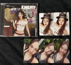 TWICE ナヨン ENEMY ソロ盤 トレカ コンプリート NAYEON盤