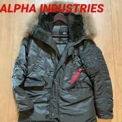 ALPHA　N-3B　美品　レディース　S ALPHA INDUSTRIES N-3B フライトジャケット M ミリタリー