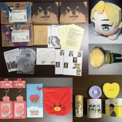 BTS LAYOVER CD テテ Vセット ぬいぐるみ トレカ グッズ 17点