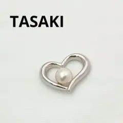 M*g様 TASAKI オープンハートトップ・パール☆シルバー925ルビー 