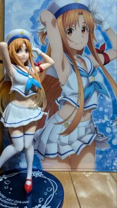 SAO アスナ フィギュア マリンルックver.
