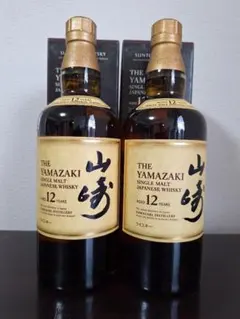 【新品未開封】サントリーウイスキー 山崎12年　700ml ✖️2本 楽天市場】【 カートン入り・2本セット 】サントリー