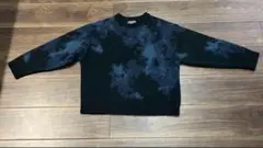 【完売品】 CLEL モヘアブレンド シャギーデザインニット Mサイズ