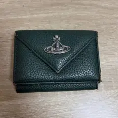 Vivianne Westwood 三つ折り財布　グリーン　緑