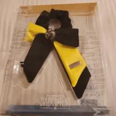 ミセス　バベル　リボン　ライトスティック　黒　黄　グッズ