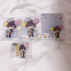 銀魂 銀八先生 山崎退 カプコンカフェ アクリルスタンド アクスタ