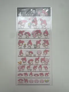 【正規品】　マイメロディ　4サイズステッカー