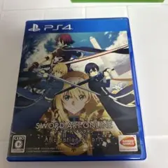 PS4 ソードアートオンライン アリシゼーション リコリス