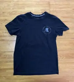 アルマーニ　エクスチェンジ　半袖Tシャツ　黒