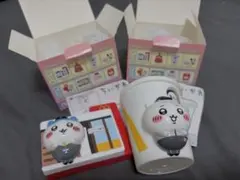 ちいかわ マクドナルド フィギュア