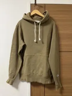 Champion チャンピオン パーカー スウェット フーディー ベージュ