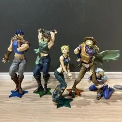 ジョジョ　一番くじ　the gathering of stars フィギュア