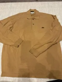 ラコステ 長袖ポロシャツ 長袖ポロ LACOSTE 90s 古着 ワニロゴ