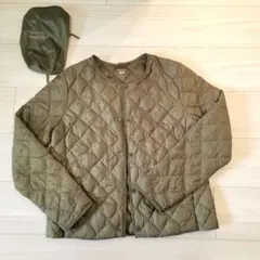 UNIQLO WARM PADDED キルティングジャケット　パフテック