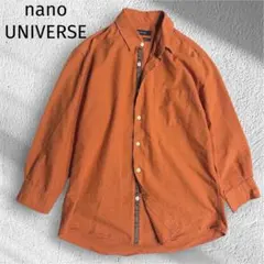 nano UNIVERSE ｜ナノユニバース フレンチリネン シャツ 七分袖のサムネイル
