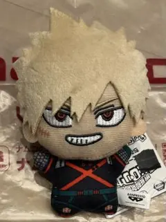 僕のヒーローアカデミア ヒロアカ ちびぐるみ vol.10爆豪勝己③