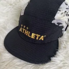 ATHLETA キャップ ブラック ゴールドのサムネイル