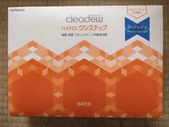 コンタクト洗浄液　クリアデュー　ハイドロ：ワンステップ　84日分