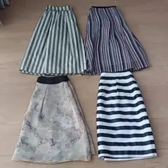 スカート4点