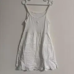 ワコール　ホワイト キャミソール 130 お値下げしています。