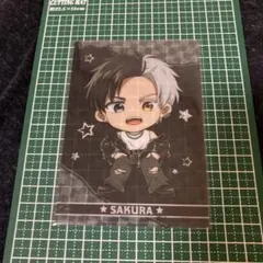 WIND BREAKER ツリービレッジ ロックレザー ビッグクリアカード 桜遥