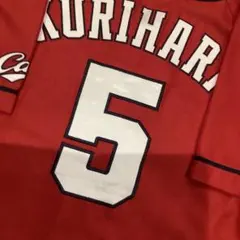 広島東洋カープ　栗原健太選手の入団時、50番のLサイズ、ホームユニフォーム 広島東洋カープ 栗原健太選手の入団時、50番のLサイズ、ホーム