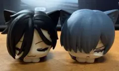 アニメ「黒執事-寄宿学校編-」おひるねこマスコット