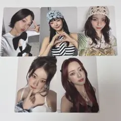 ITZY Collector ペンミ会場限定 トレカ 5枚セット 3日目 コンプ