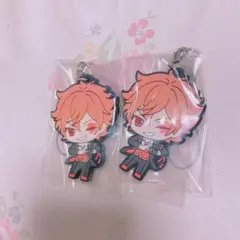 ツイステ　ラバーストラップ ラバスト