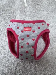LAMZY ハート柄犬用ハーネス　Mサイズのサムネイル