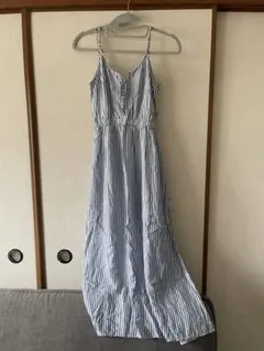 Abercrombie & Fitch ストライプ キャミワンピース Sのサムネイル