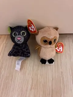 Ty タイ　せかいのどうぶつのぬいぐるみ　マスコット