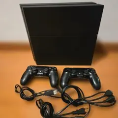 PlayStation 4 本体 コントローラー2個付き