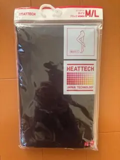 ユニクロ　ヒートテック ブラックタイツ M/L