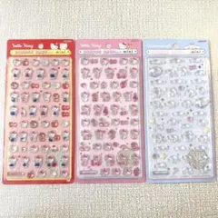 国内正規品✿ サンリオ ボンボンドロップシール ミニ 3種