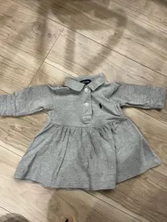 Ralph Lauren グレー ポロドレス