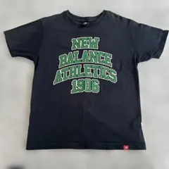 New Balance Tシャツ Mサイズ ブラック