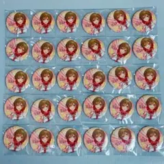 デレマス シンデレラガールズ マルイ 有楽町 缶バッジ 島村卯月 バラ