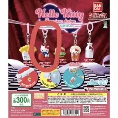 m*様 ハローキティ アメリカンデザイン めじるしアクセサリー