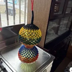 希少 気泡 浮玉 浮き玉 直径約19cm 浮玉 ビン玉 アンティーク