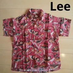 Lee リー アロハシャツ
