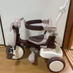 iimo tricycle #02三輪車 折りたたみ式 手押し棒付きのサムネイル