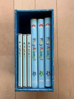 【お値下げ中】ディズニー英語システム　DWE プレイアロングＤＶＤ&ＣＤ 正規品