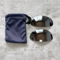 ⭐︎オークリー モンスタードッグ 交換レンズ サングラス ミラーレンズ ZERO製