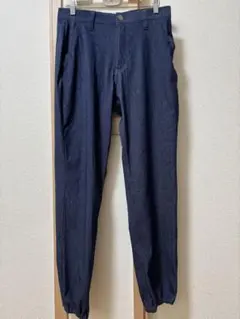 夏!グンゼ BODY WILDメンズ 冷感 ストレッチデニムパンツ XL