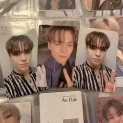 SEVENTEEN セブチ an ode バーノン トレカ まとめ売り オデコン