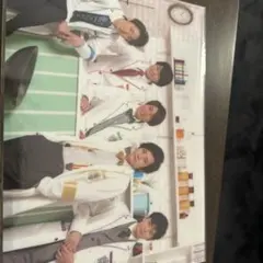 嵐のワクワク学校2016 クリアファイル