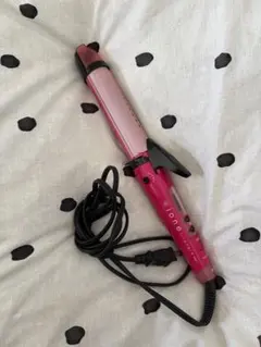 TESCOM ヘアアイロン ピンク カール・ストレート 2way