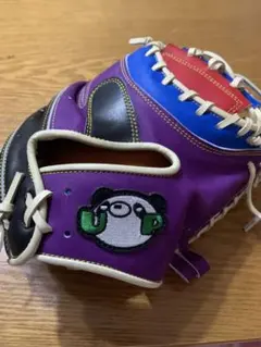 ユニークピース　軟式キャッチャーミット