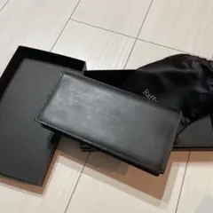 Raffaello ブラックレザー 長財布のサムネイル